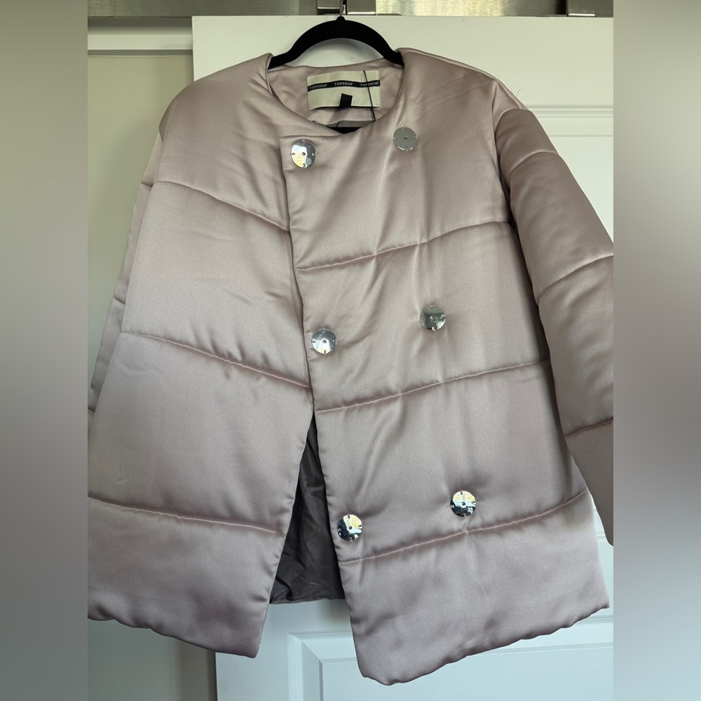 Mauve Purple Jacket